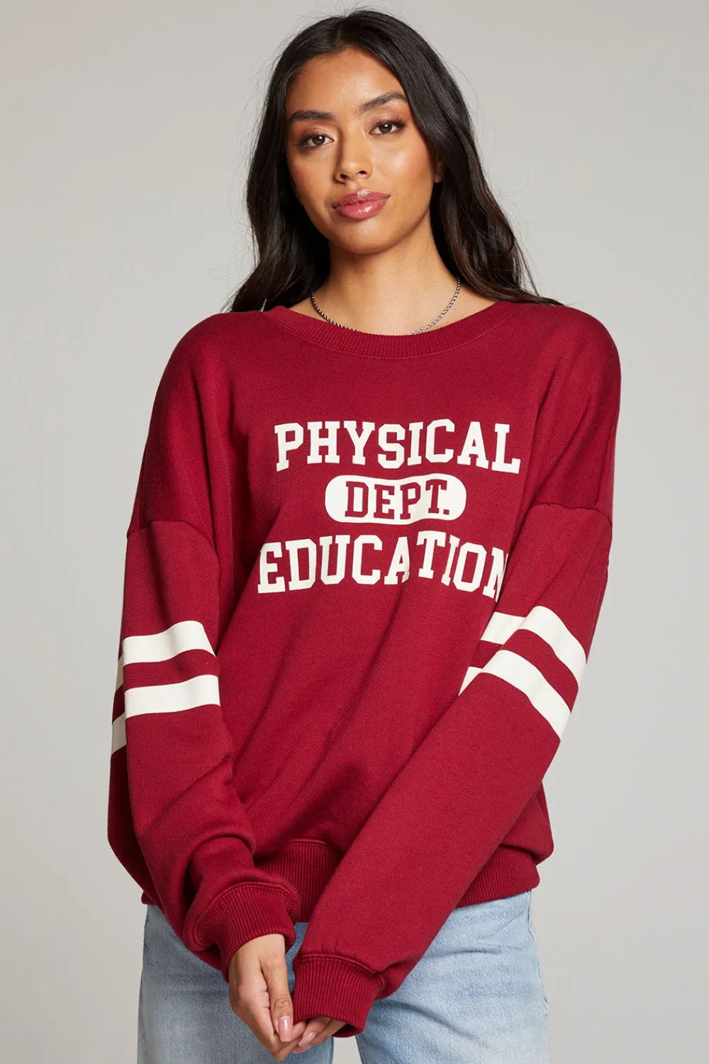New Physical Education Casbah Pullover Women Loungewear|Graphics