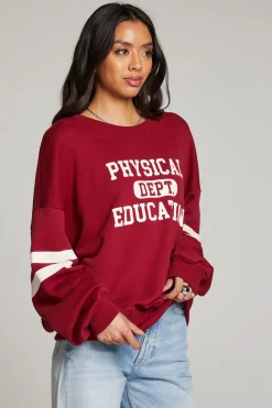 New Physical Education Casbah Pullover Women Loungewear|Graphics