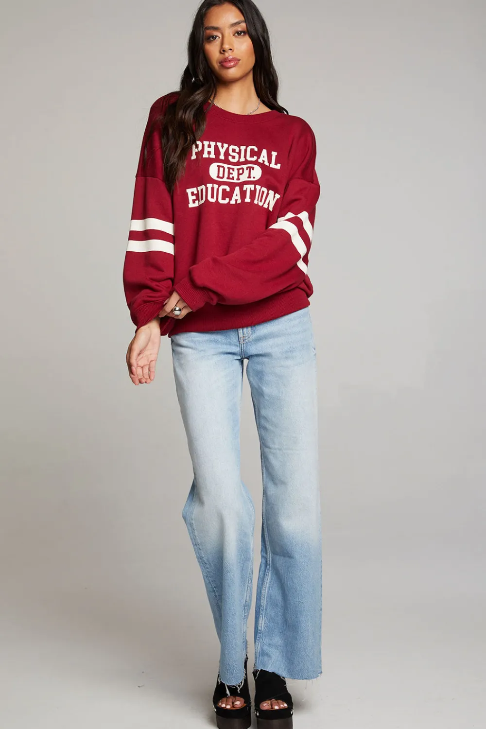New Physical Education Casbah Pullover Women Loungewear|Graphics