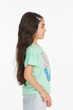 Cheap Picnic Love Girls Tee Kids Girls
