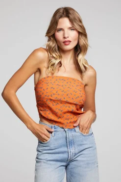 New Pier Crop Top - Tigerlily Women Loungewear|Tops