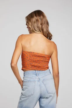New Pier Crop Top - Tigerlily Women Loungewear|Tops