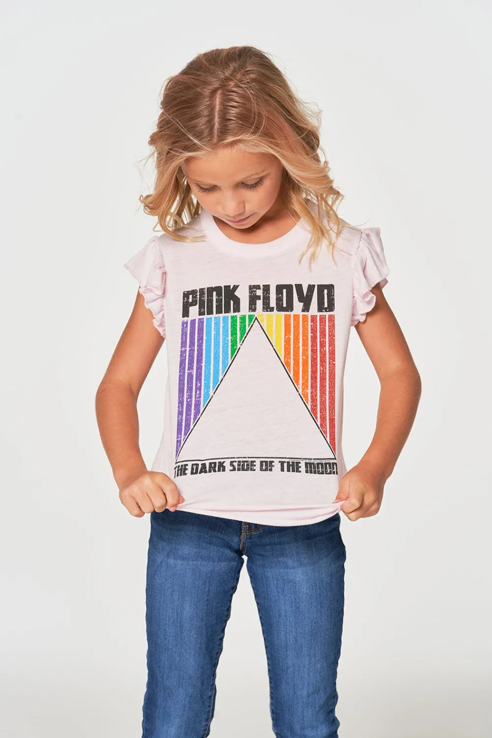 Flash Sale Pink Floyd - Dark Side Of The Moon Rainbow Women/Kids Girls|Music