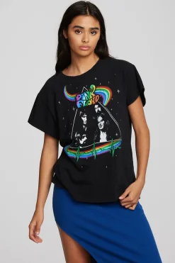 Fashion Pink Floyd - Rainbow Dark Side Of The Moon Women Music|Graphics