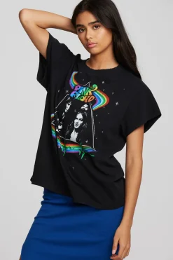 Fashion Pink Floyd - Rainbow Dark Side Of The Moon Women Music|Graphics