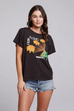Shop Pink Floyd Animals Tour '77 Tee Women Loungewear|Music