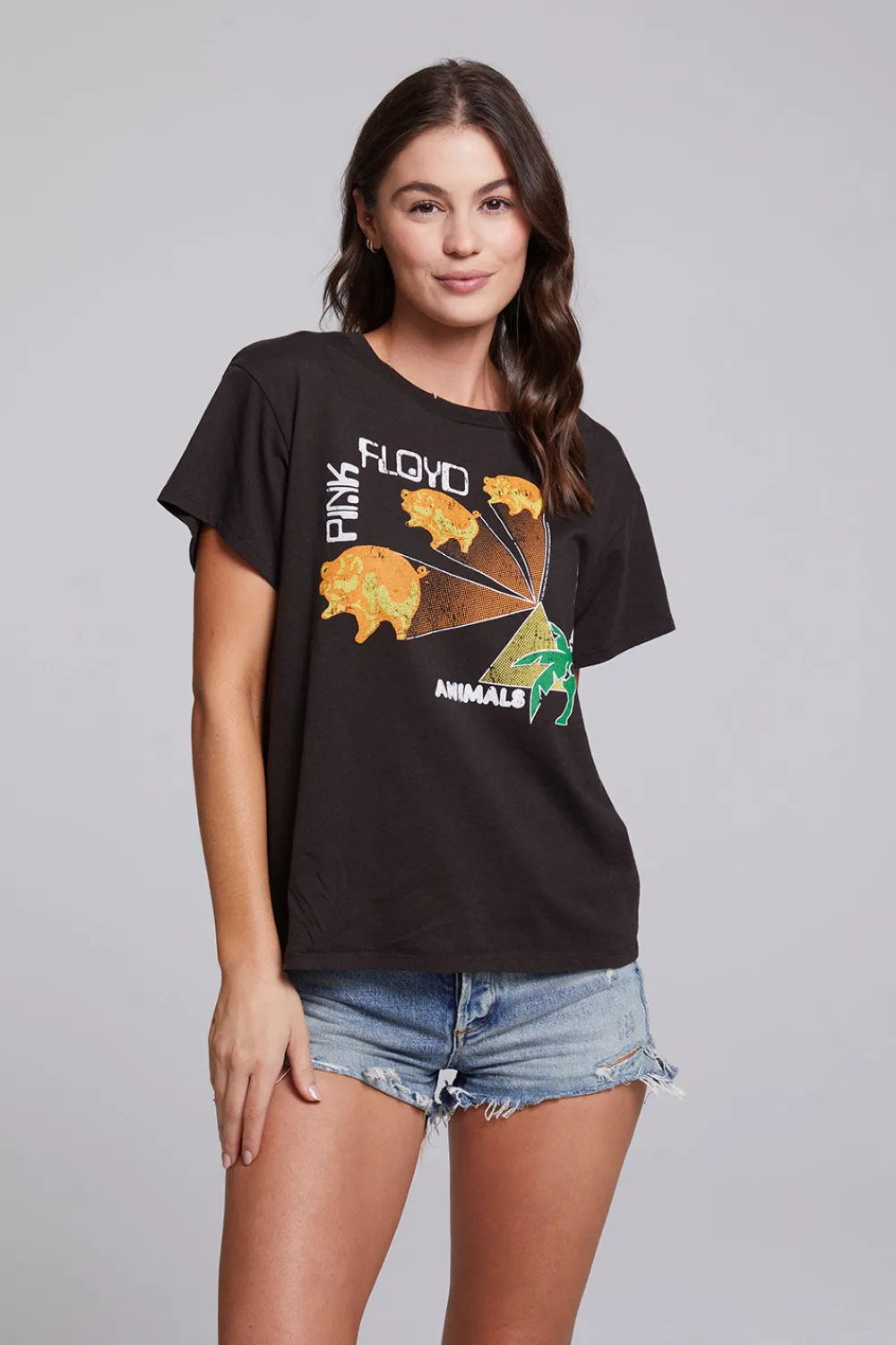 Shop Pink Floyd Animals Tour '77 Tee Women Loungewear|Music
