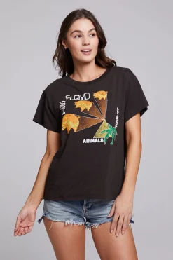 Shop Pink Floyd Animals Tour '77 Tee Women Loungewear|Music