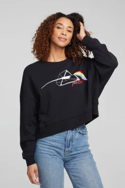 Sale Pink Floyd Dark Side Of The Moon Long Sleeve Women Loungewear|Music