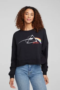 Sale Pink Floyd Dark Side Of The Moon Long Sleeve Women Loungewear|Music
