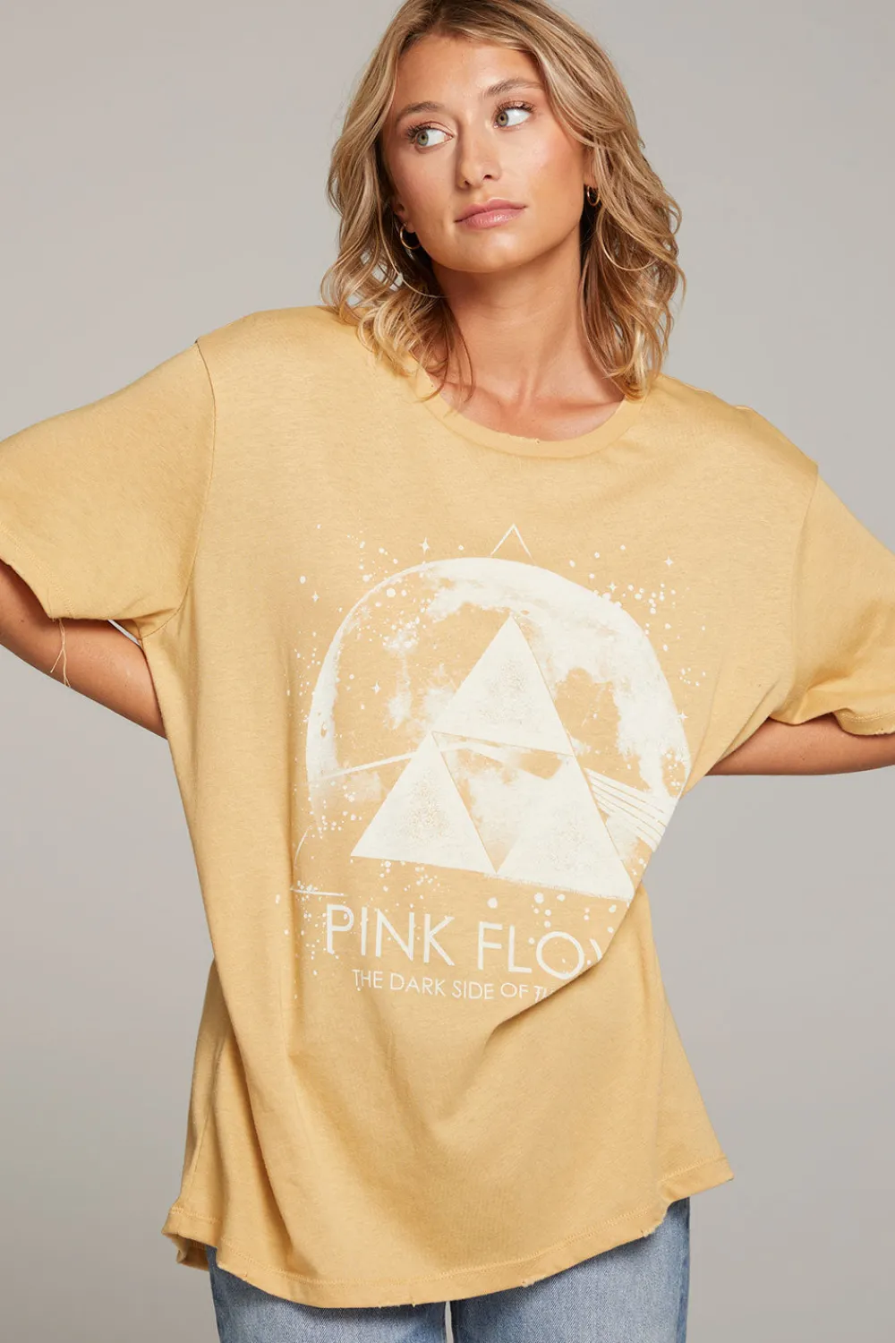 Fashion Pink Floyd Dark Side Of The Moon Tee Women Loungewear|Music
