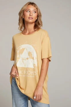 Fashion Pink Floyd Dark Side Of The Moon Tee Women Loungewear|Music