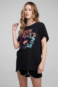 Cheap Pink Floyd Nouveau Tee Women Loungewear|Graphics