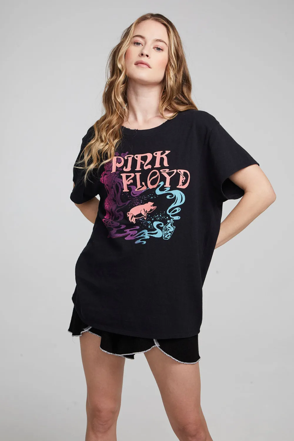 Cheap Pink Floyd Nouveau Tee Women Loungewear|Graphics