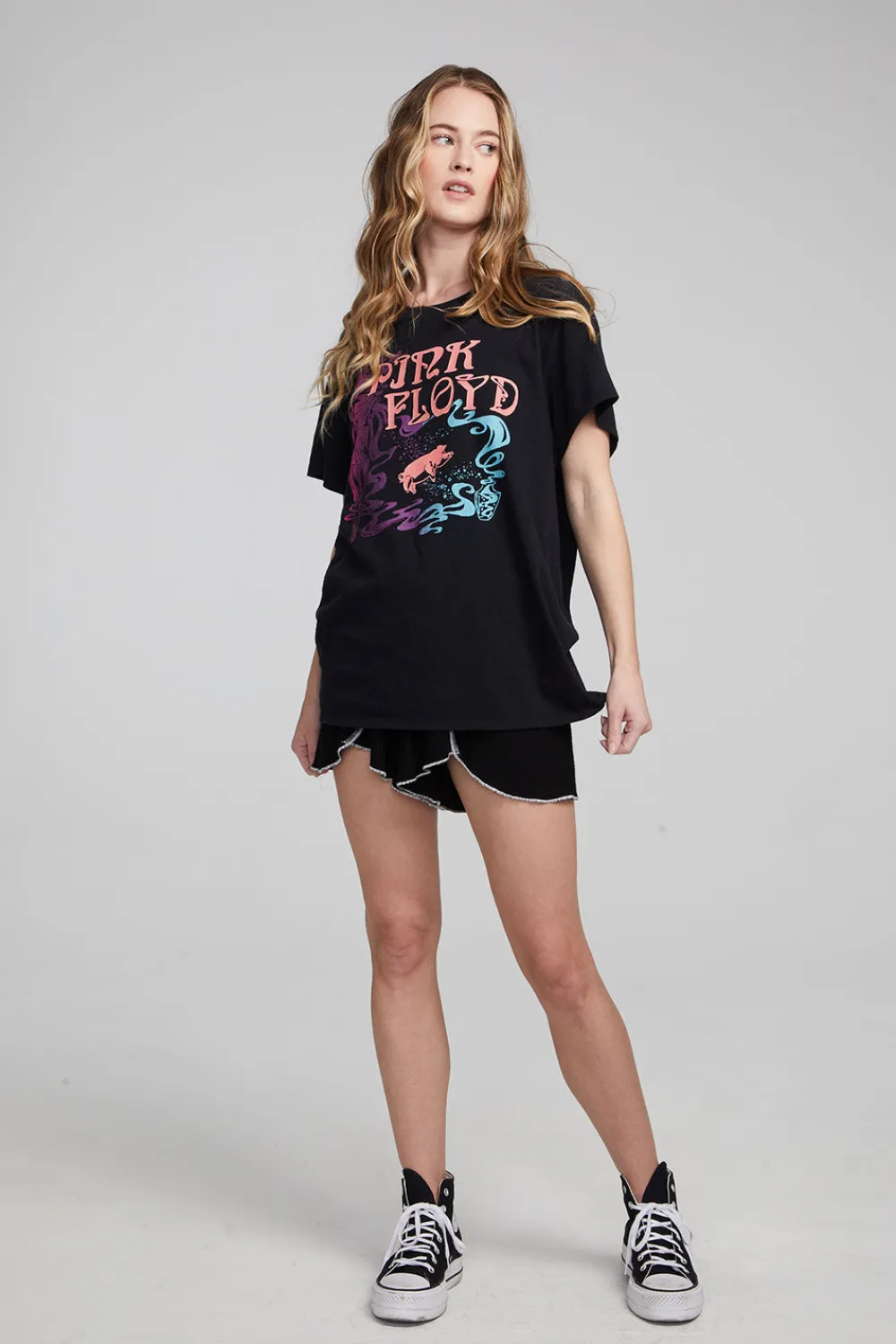 Cheap Pink Floyd Nouveau Tee Women Loungewear|Graphics