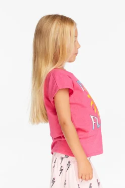 Hot Pink Floyd Prism Sun Girls Tee Women/Kids Girls|Music