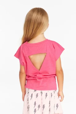 Hot Pink Floyd Prism Sun Girls Tee Women/Kids Girls|Music