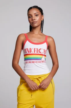 Discount Pink Floyd Rainbow Dark Side Of The Moon Tank Top Women Loungewear|Music
