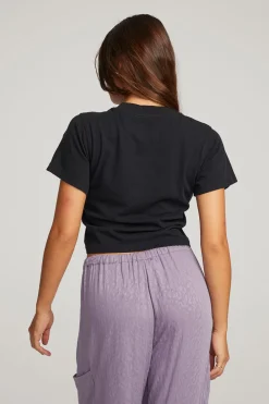 Discount Pink Floyd Retro Band Crop Tee Women Loungewear|Music