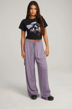 Discount Pink Floyd Retro Band Crop Tee Women Loungewear|Music