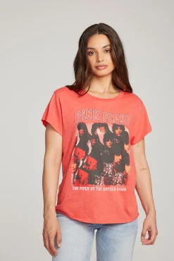 Fashion Pink Floyd The Piper Tee Women Loungewear|Music