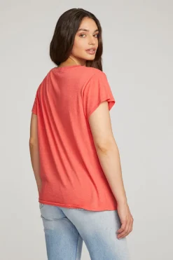 Fashion Pink Floyd The Piper Tee Women Loungewear|Music