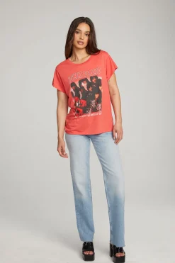 Fashion Pink Floyd The Piper Tee Women Loungewear|Music