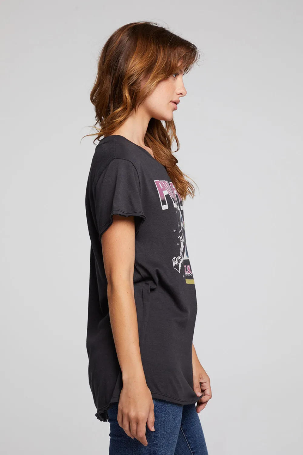 Cheap Pink Floyd U.S. Tour Sonoma Tee Women Loungewear|Music