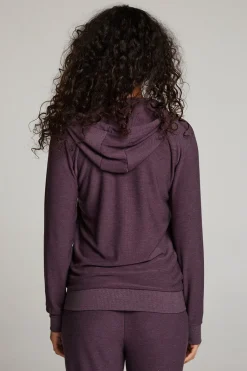 Online Plum Perfect Long Sleeve Raglan Zip Up Hoodie Women Outerwear|Loungewear