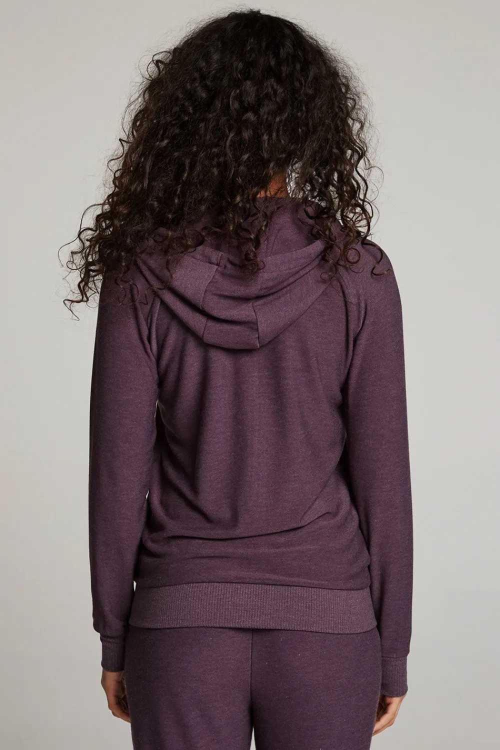 Online Plum Perfect Long Sleeve Raglan Zip Up Hoodie Women Outerwear|Loungewear