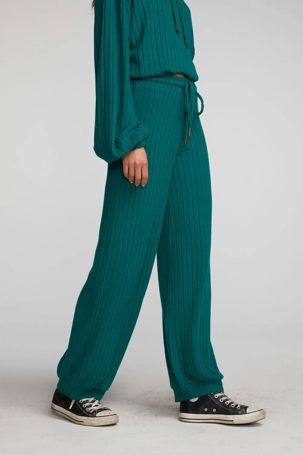 Outlet Poor Boy Rib Blouson Hem Joggers Women Loungewear|Bottoms