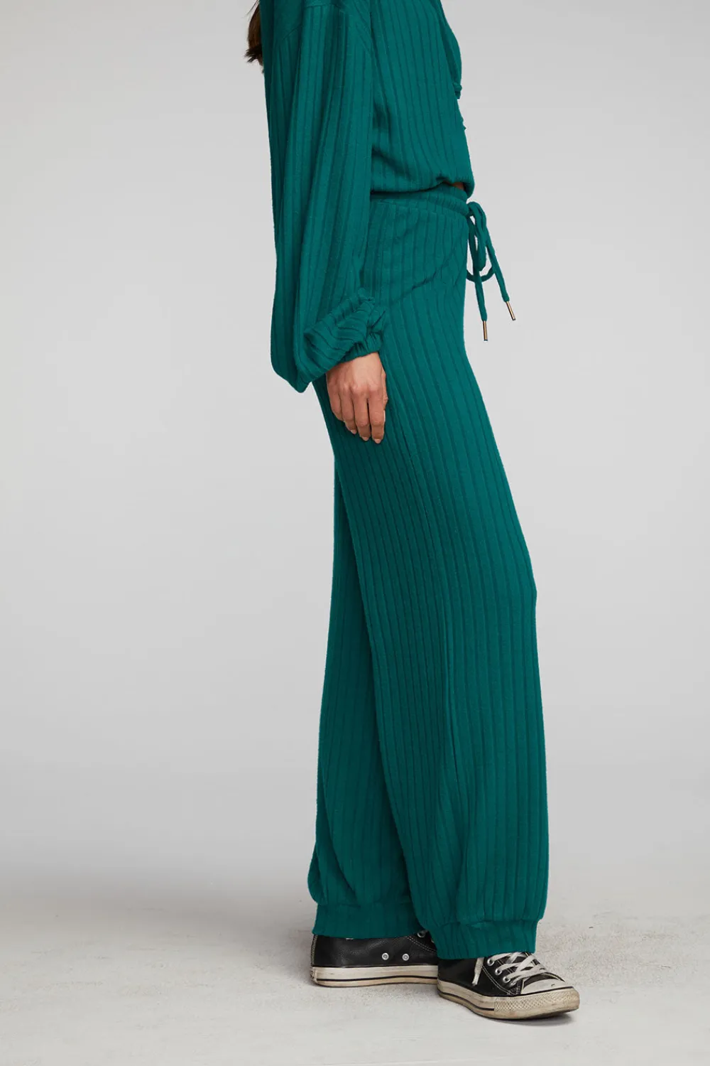 Outlet Poor Boy Rib Blouson Hem Joggers Women Loungewear|Bottoms