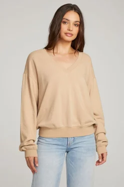 Cheap Poppy Cappuccino Pullover Women Outerwear|Loungewear