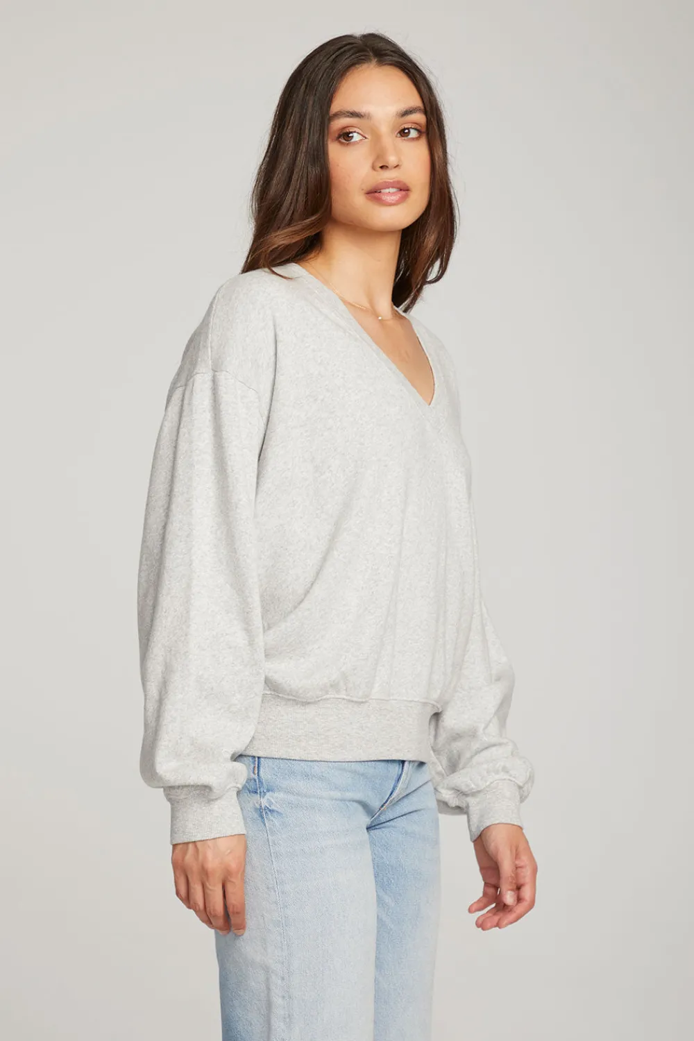 Flash Sale Poppy Heather Grey Pullover Women Outerwear|Loungewear