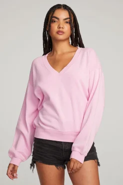 Clearance Poppy Pullover Women Outerwear|Loungewear