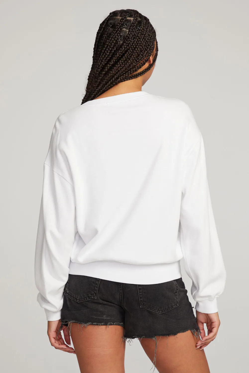Flash Sale Poppy White Pullover Women Outerwear|Loungewear