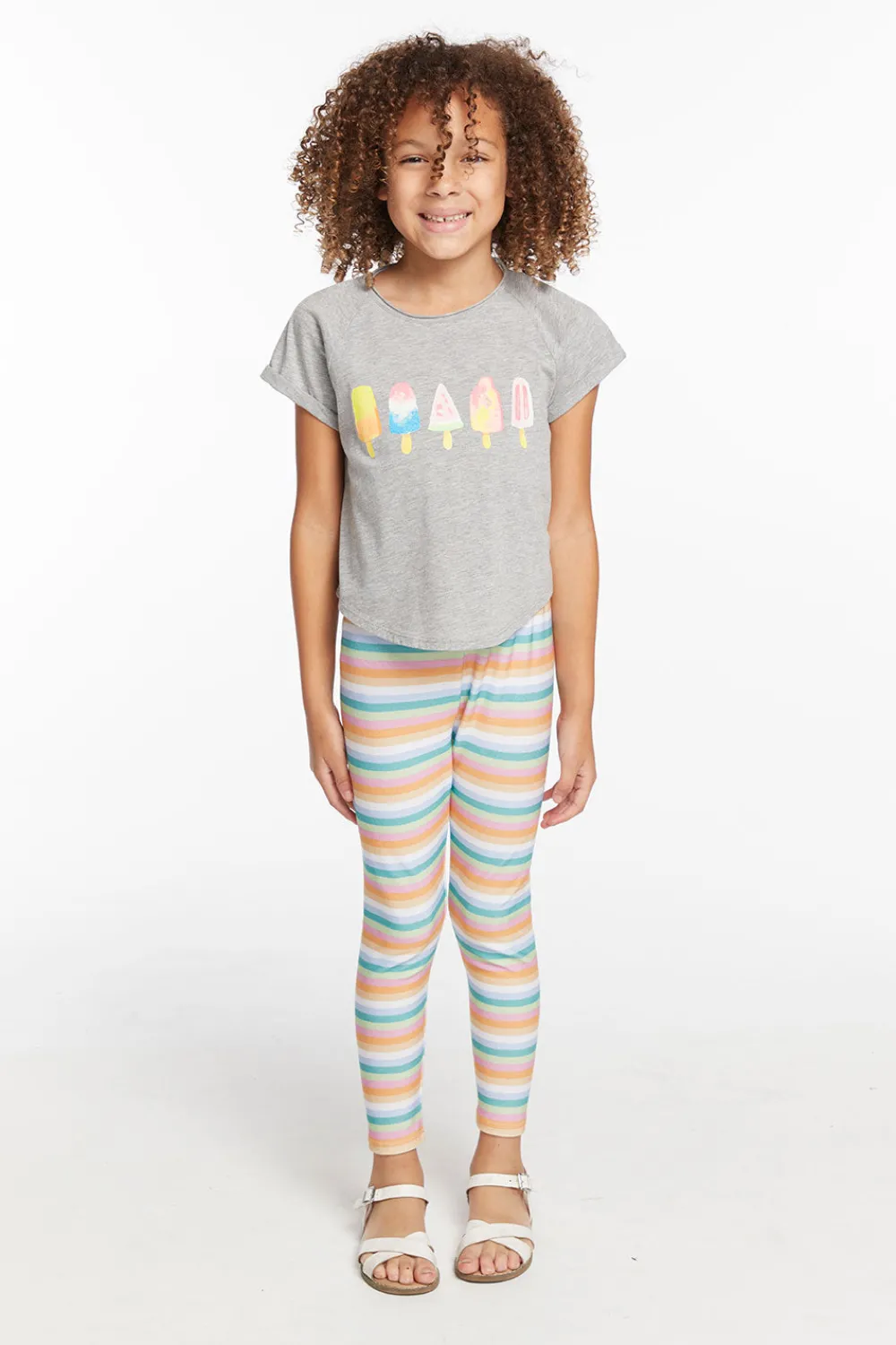 Clearance Popsicles Girls Tee Kids Girls