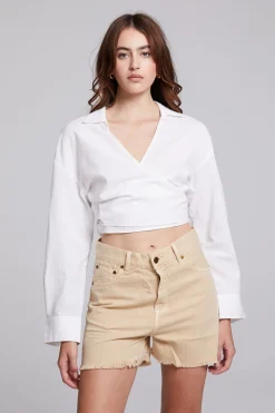 Cheap Portofino White Top Women Loungewear|Tops
