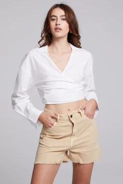 Cheap Portofino White Top Women Loungewear|Tops