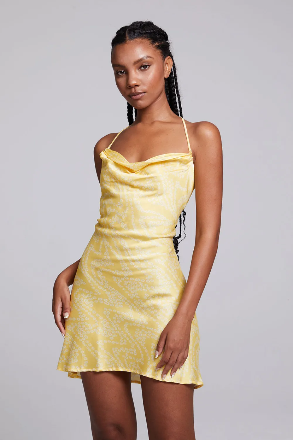 Hot Positano Lemon Zest Slip Dress Women Loungewear|Dresses