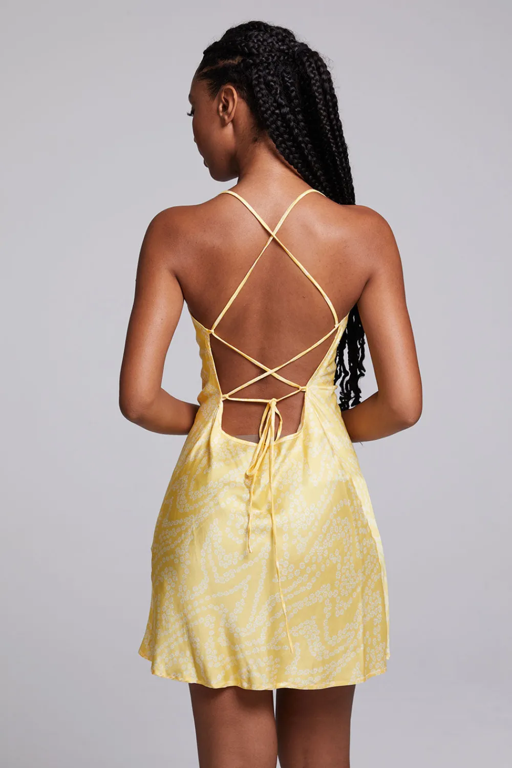 Hot Positano Lemon Zest Slip Dress Women Loungewear|Dresses