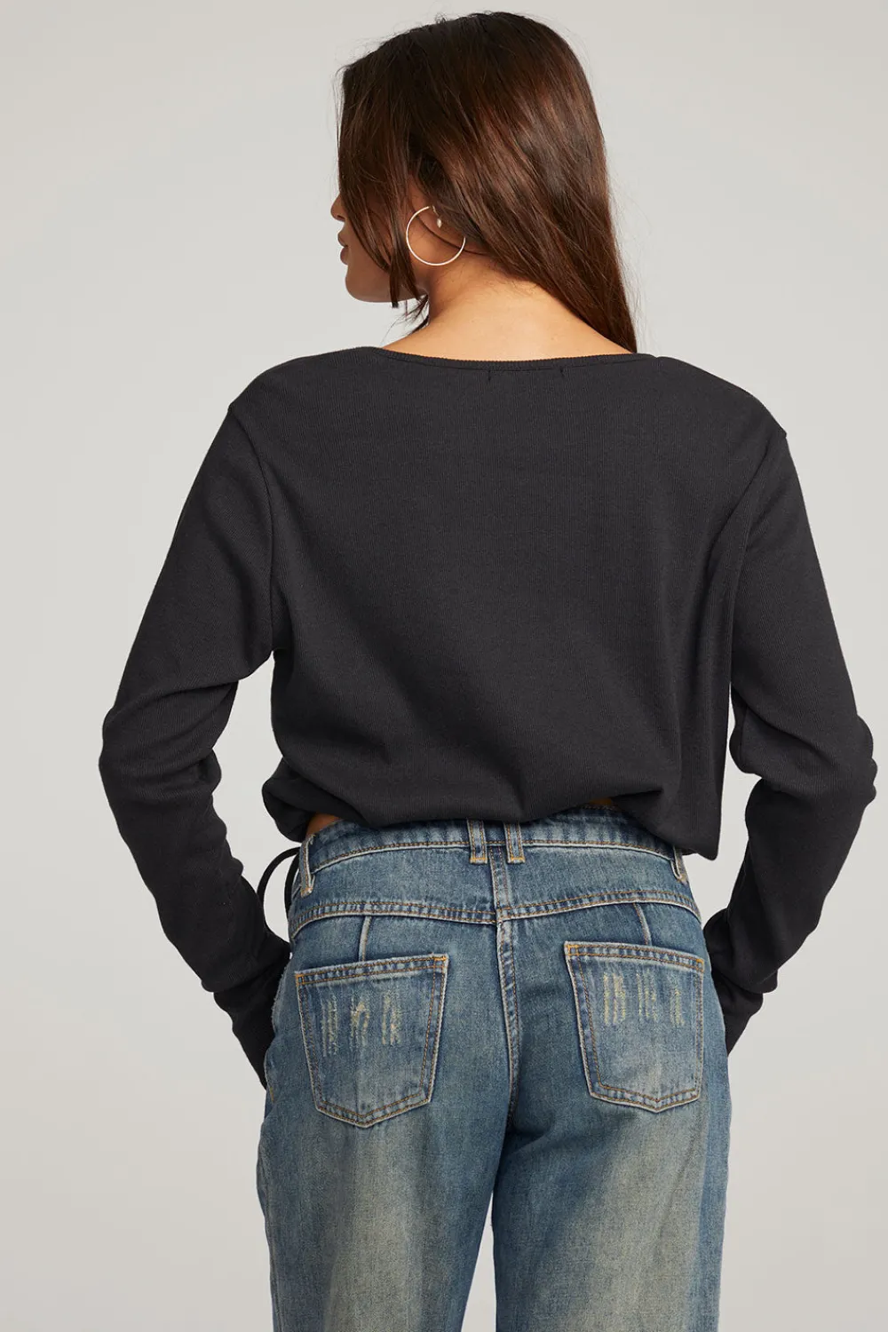 Online Powell Licorice Long Sleeve Women Loungewear|Tops