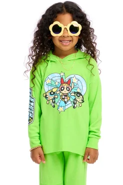 Flash Sale Powerpuff Girls - Logo Kids Girls