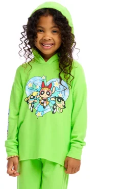Flash Sale Powerpuff Girls - Logo Kids Girls