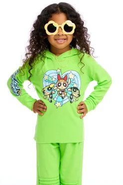 Flash Sale Powerpuff Girls - Logo Kids Girls