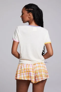 Cheap Praiano Vanilla Tee Women Loungewear|Tops