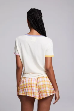 Cheap Praiano Vanilla Tee Women Loungewear|Tops