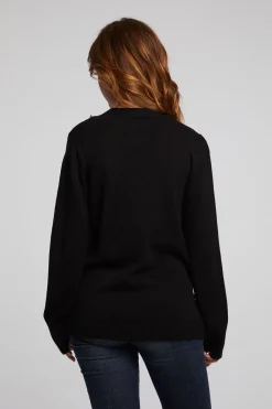 Shop Presley Licorice Cardigan Women Loungewear|Tops