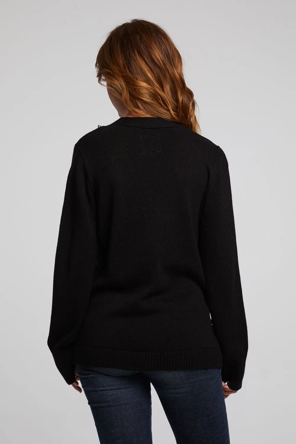 Shop Presley Licorice Cardigan Women Loungewear|Tops