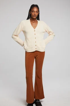 Shop Presley Whitecap Grey Cardigan Women Outerwear|Loungewear